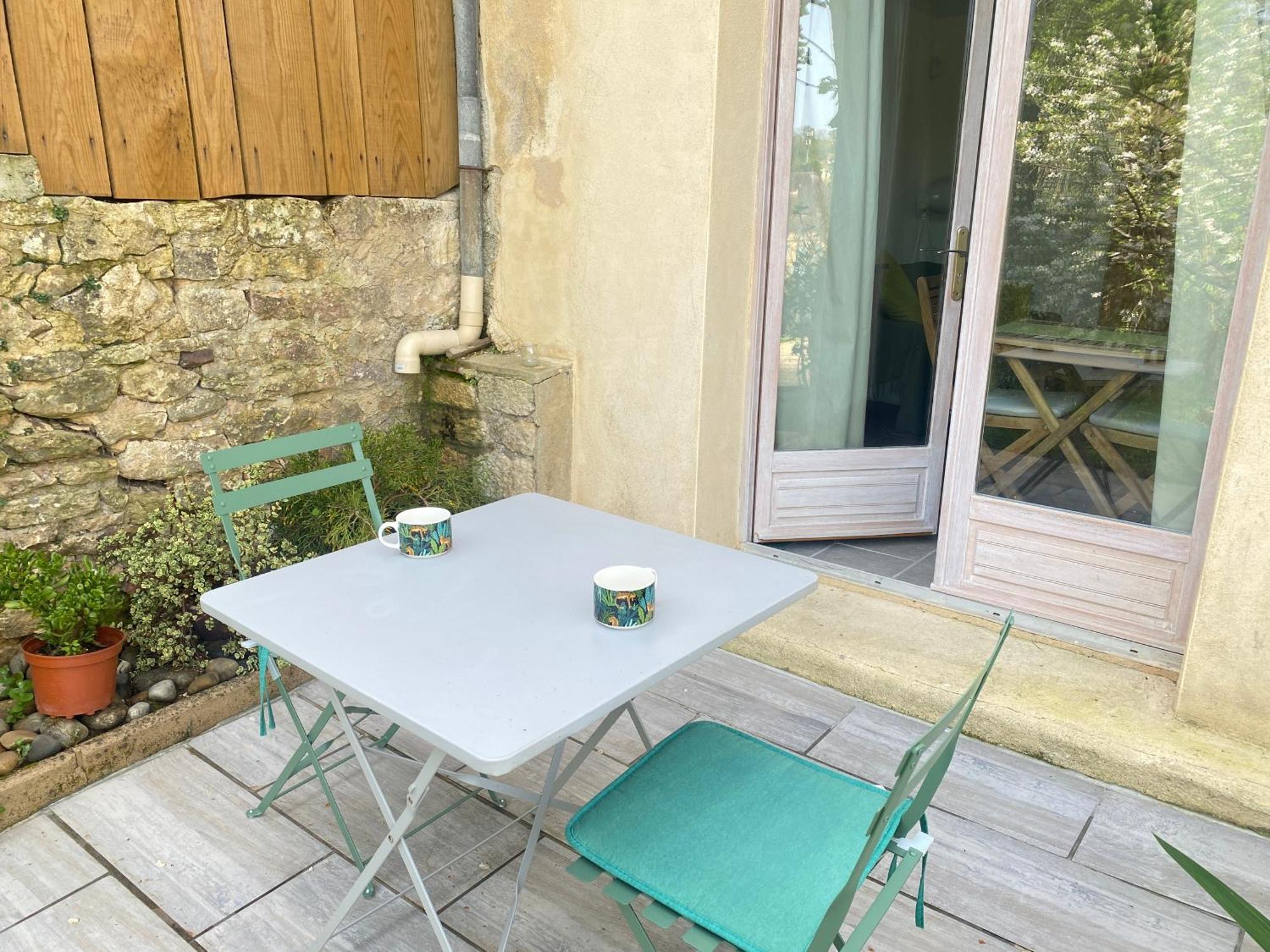 Residence Les Trois Jardins Avec Wifi Et Parking Gratuit Sarlat Exterior foto